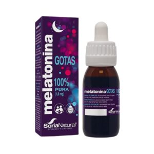 Melatonina pura en gotas-herbaterapia