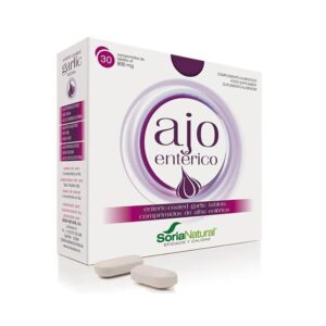 Ajo entérico-Herbaterapia