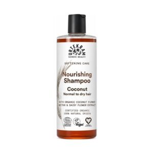 Champú de coco orgánico vegano-herbaterapia