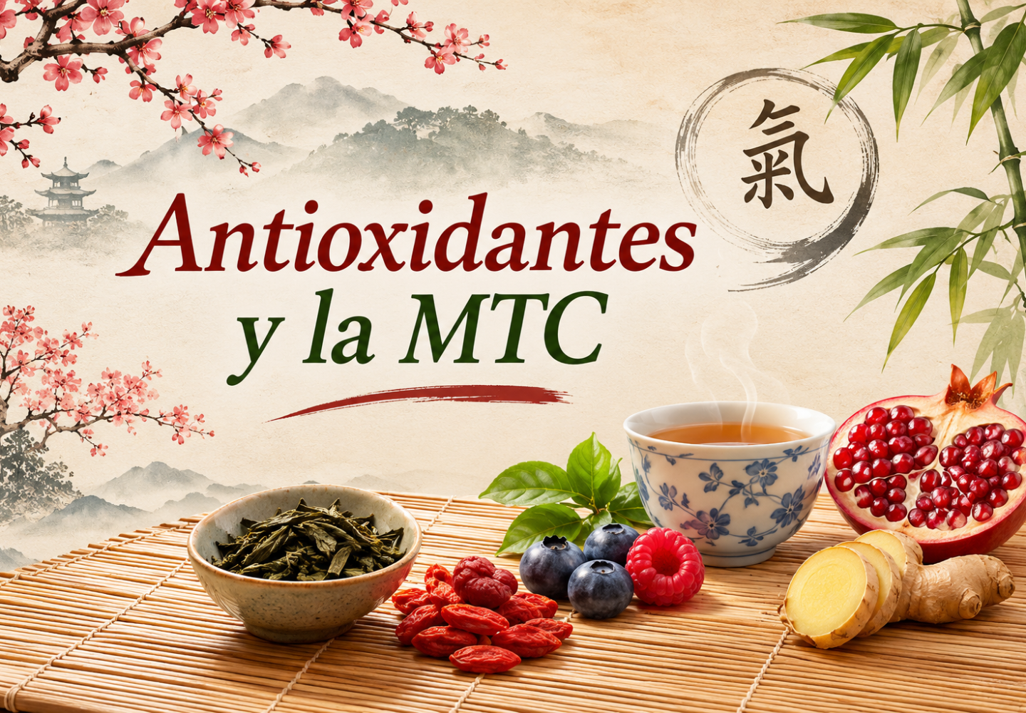 Antioxidantes y medicina tradicional china-herbaterapia
