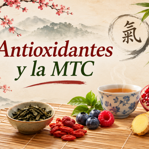 Antioxidantes y medicina tradicional china
