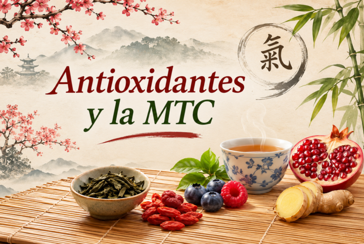 Antioxidantes y medicina tradicional china-herbaterapia