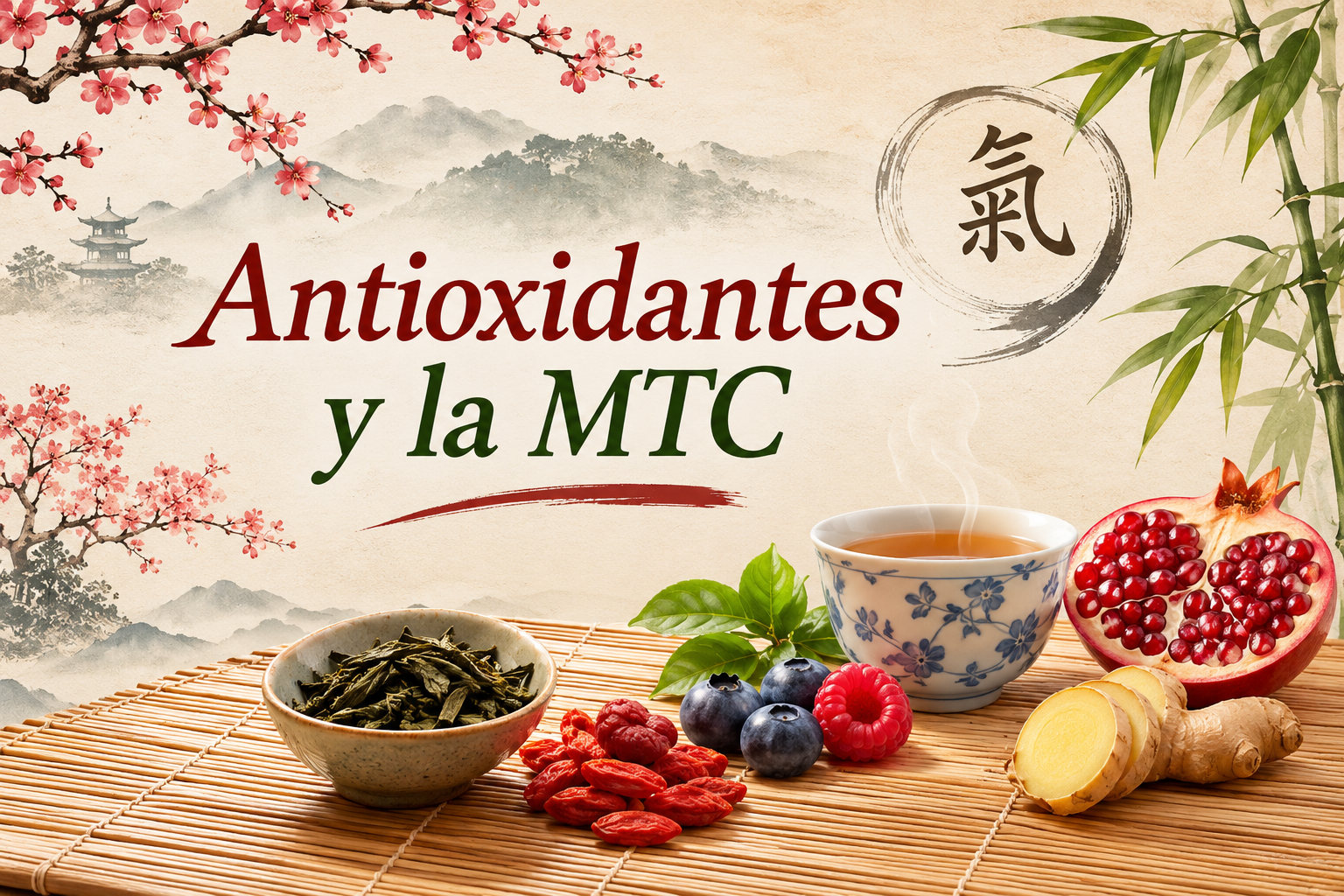 Antioxidantes y medicina tradicional china-herbaterapia